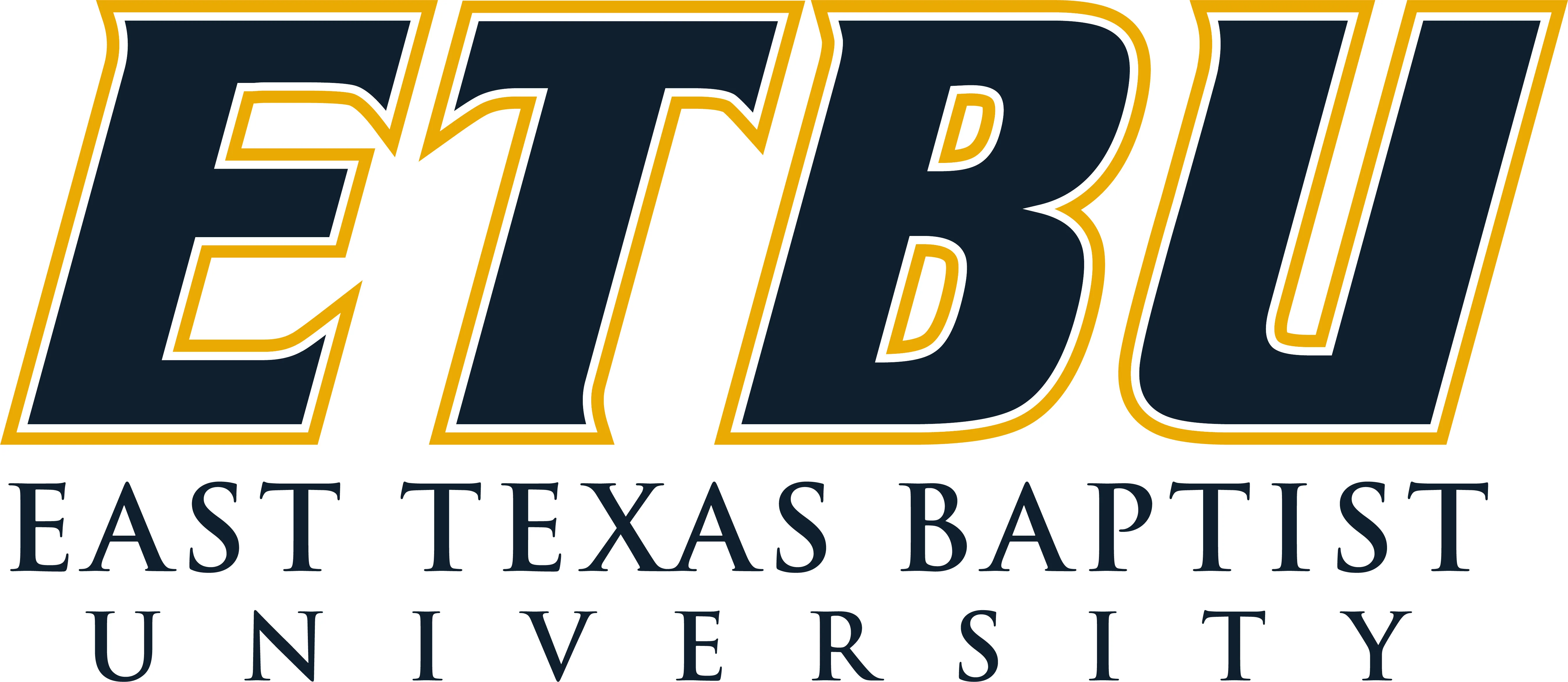 East Texas Baptist University logo