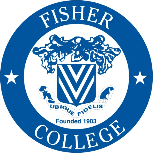 Fisher College logo
