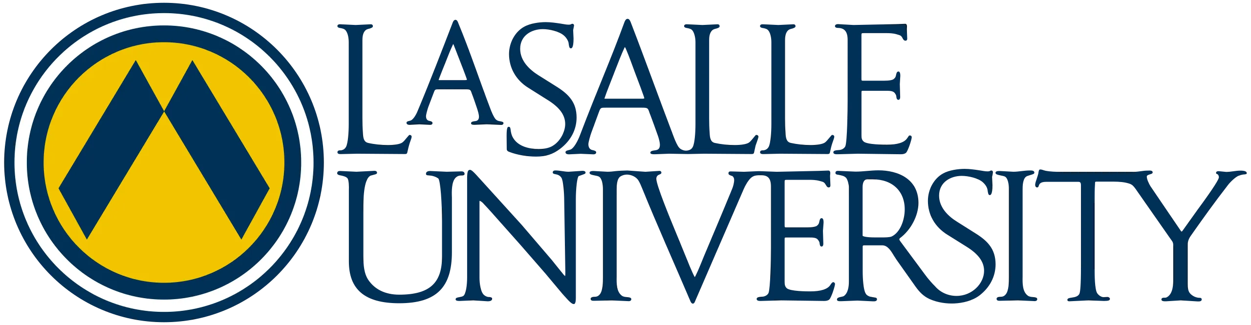 La Salle University logo