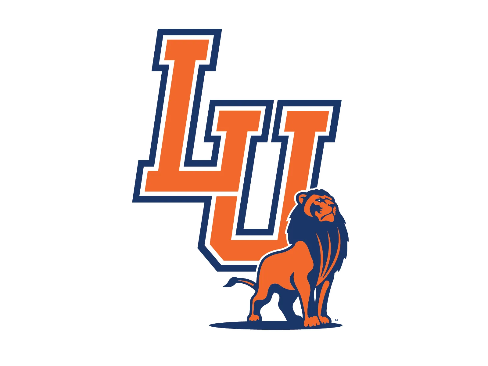 Langston University logo
