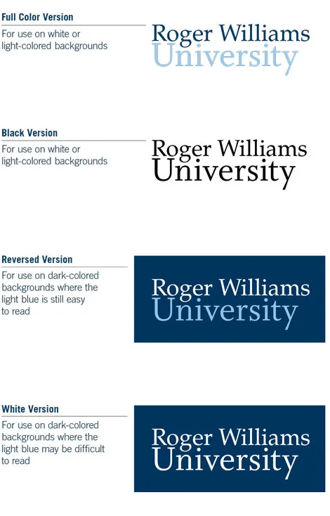 College logo