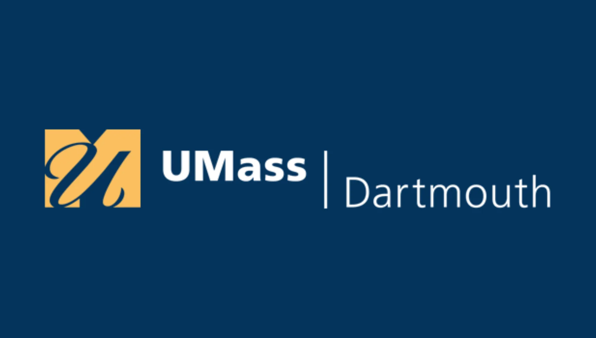University of Massachusetts-Dartmouth logo